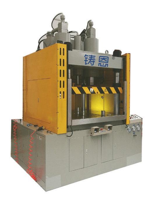 250T四柱液壓機